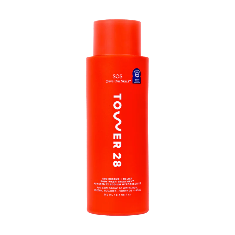 SOS Rescue + Relief Body Wash Treatment