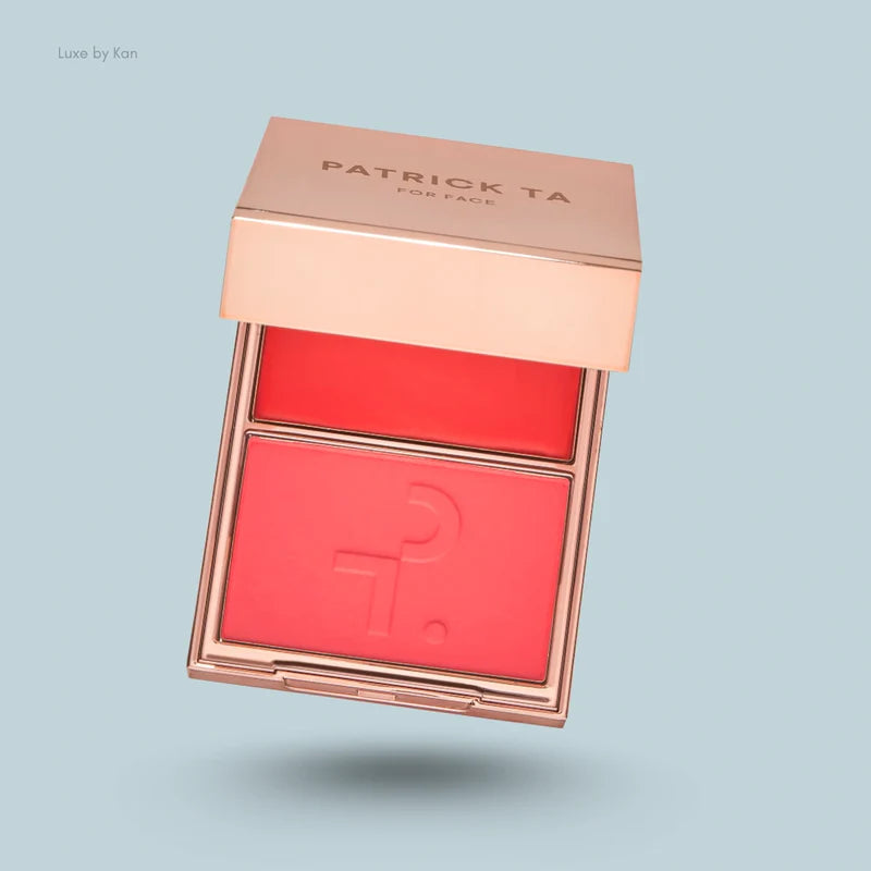 Patrick Ta Major Headlines Double-Take Cream + Powder Blush Duo