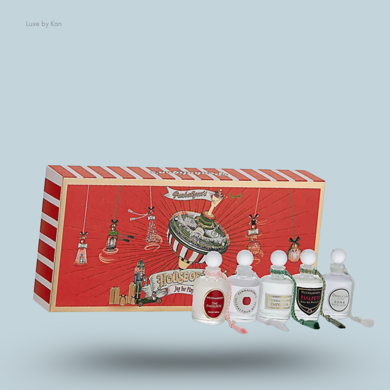 Penhaligons Ladies Fragrance Collection 5 X 5ml