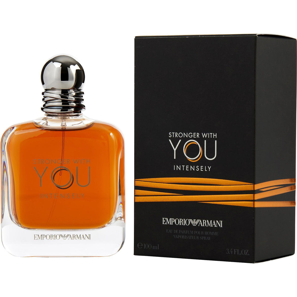 Giorgio Armani Emporio Armani Stronger with You Intense for Men 100ml EDP