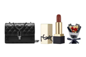 YSL Saint Laurent square tube sample set