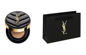 YSL Saint Laurent Black Leather Cushion Makeup Set