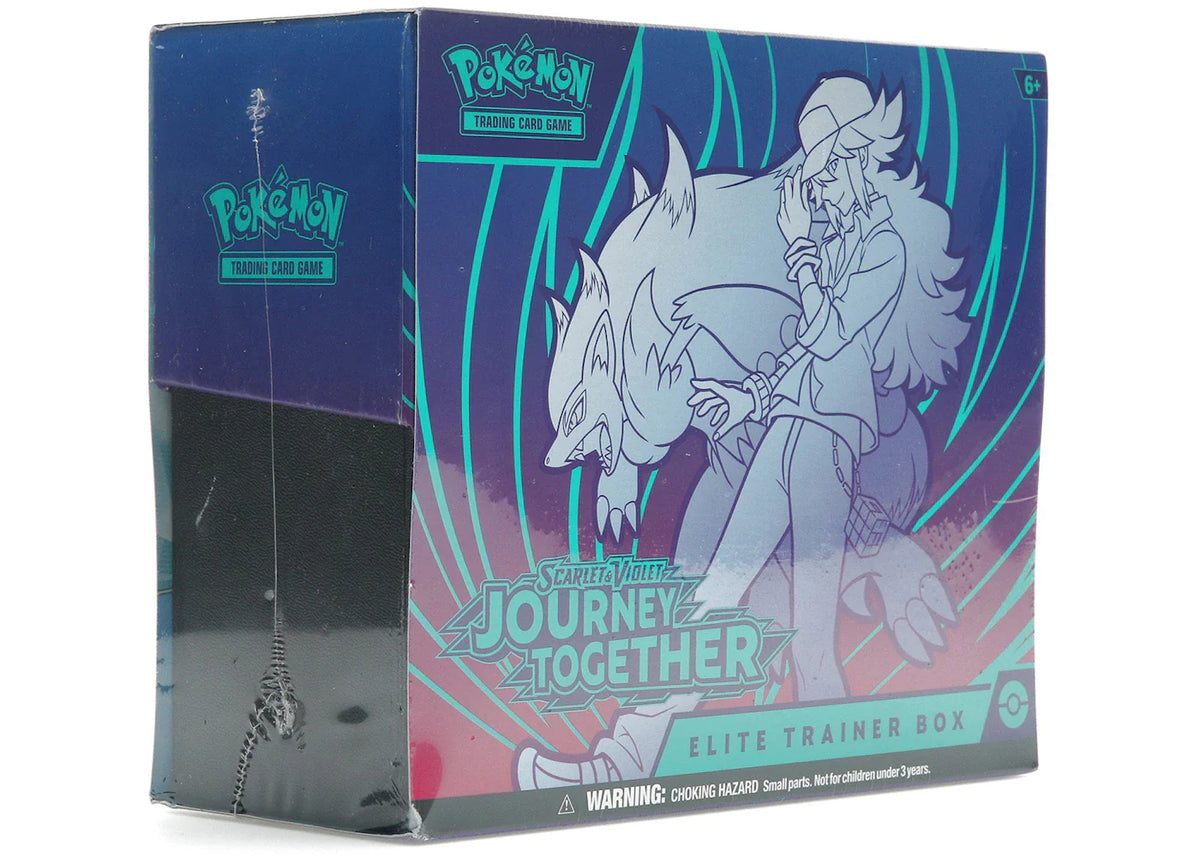 Pokemon Scarlet & Violet Journey Together Elite Trainer Box