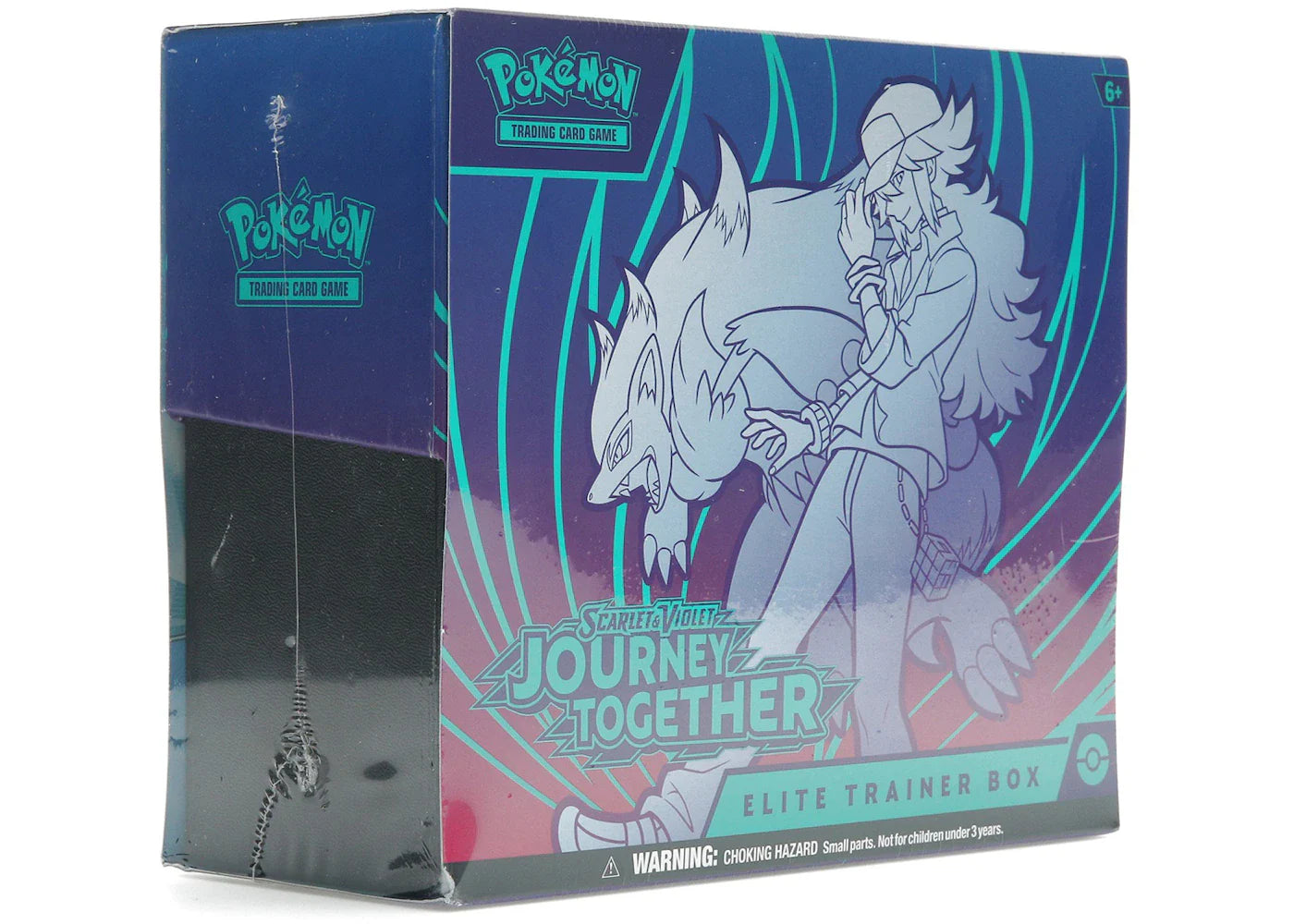 Pokemon Scarlet & Violet Journey Together Elite Trainer Box