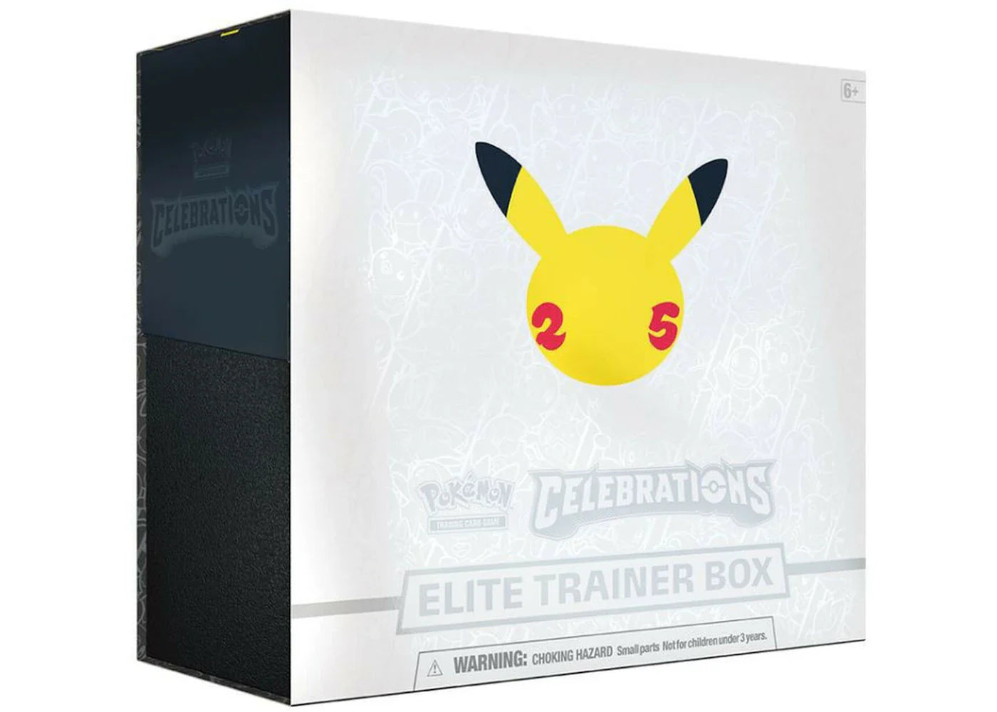Pokemon Tcg 25Th Anniversary Celebrations Elite Trainer Box