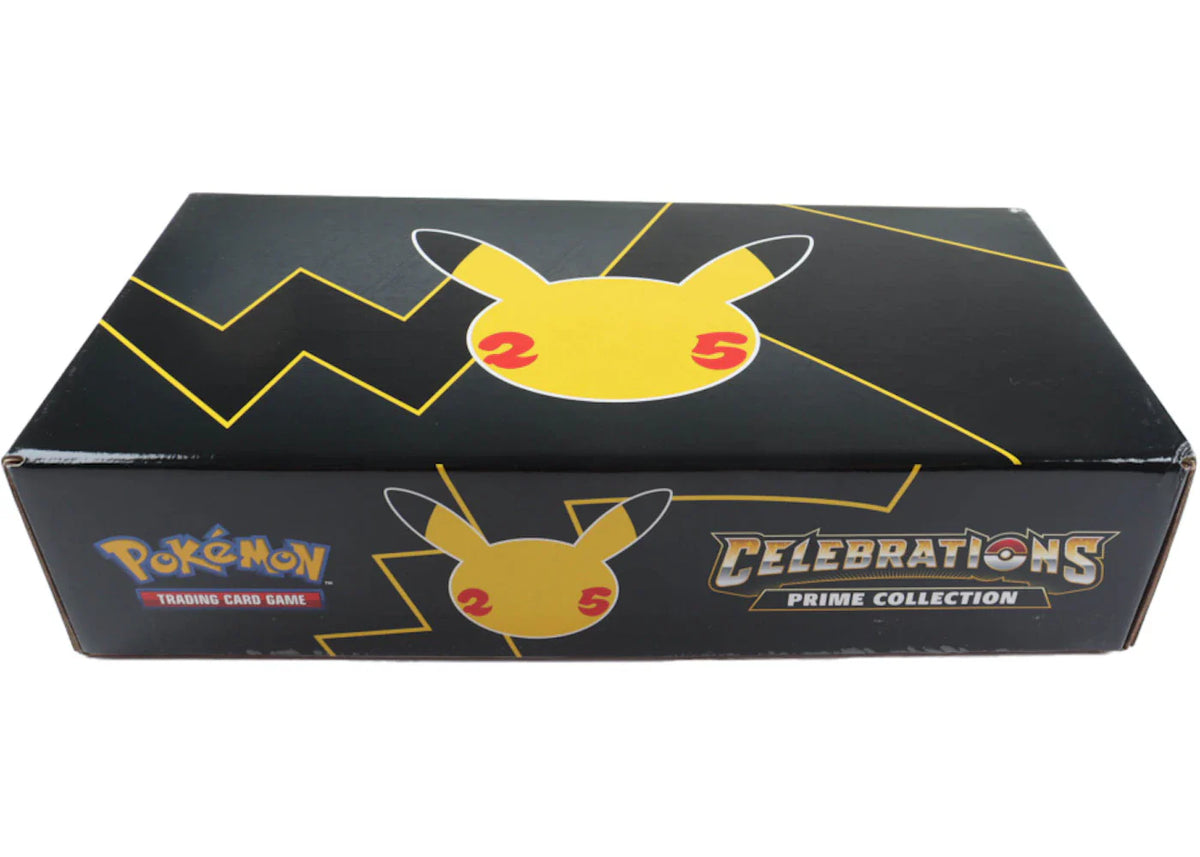 Pokemon Tcg 25Th Anniversary Celebrations Prime Collection Box