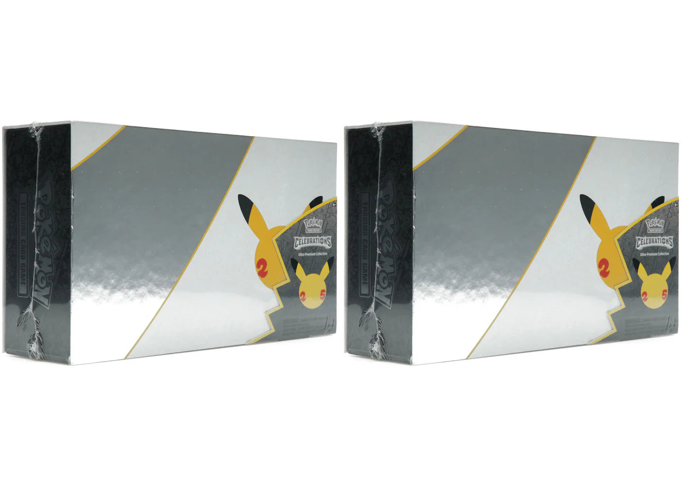 Pokemon Tcg 25Th Anniversary Celebrations Ultra-Premium Collection Box 2X Lot