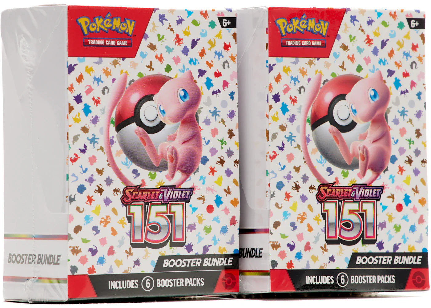 Pokemon Tcg Scarlet & Violet 151 6Pk Booster Bundle 2X Lot