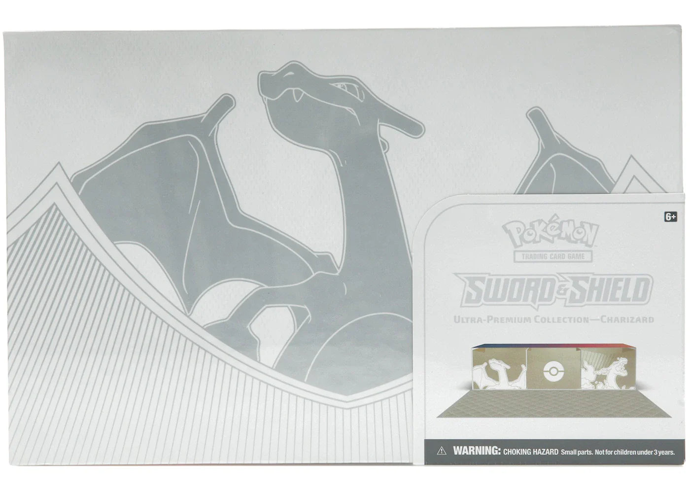 Pokemon Tcg Sword & Shield Charizard Ultra-Premium Collection Box