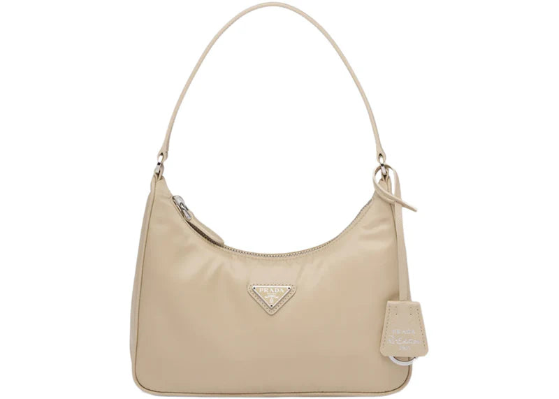Prada 2005 Mini Sac Desert Beige