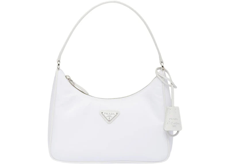 Prada 2005 Mini Sac White