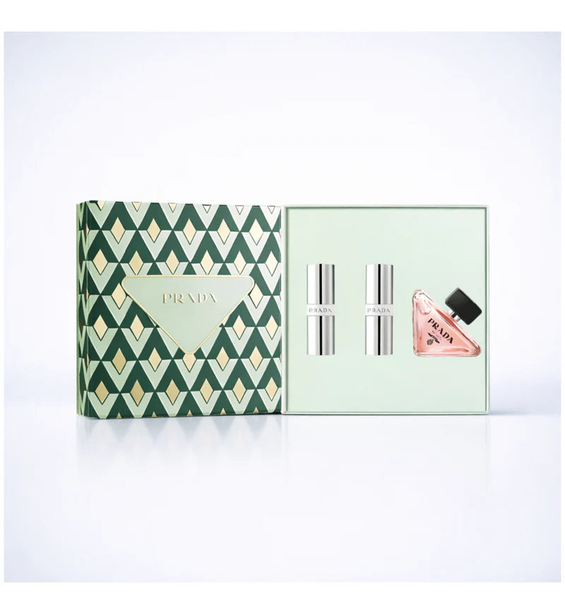 Prada 25th Anniversary Christmas Limited Edition Lipstick Set