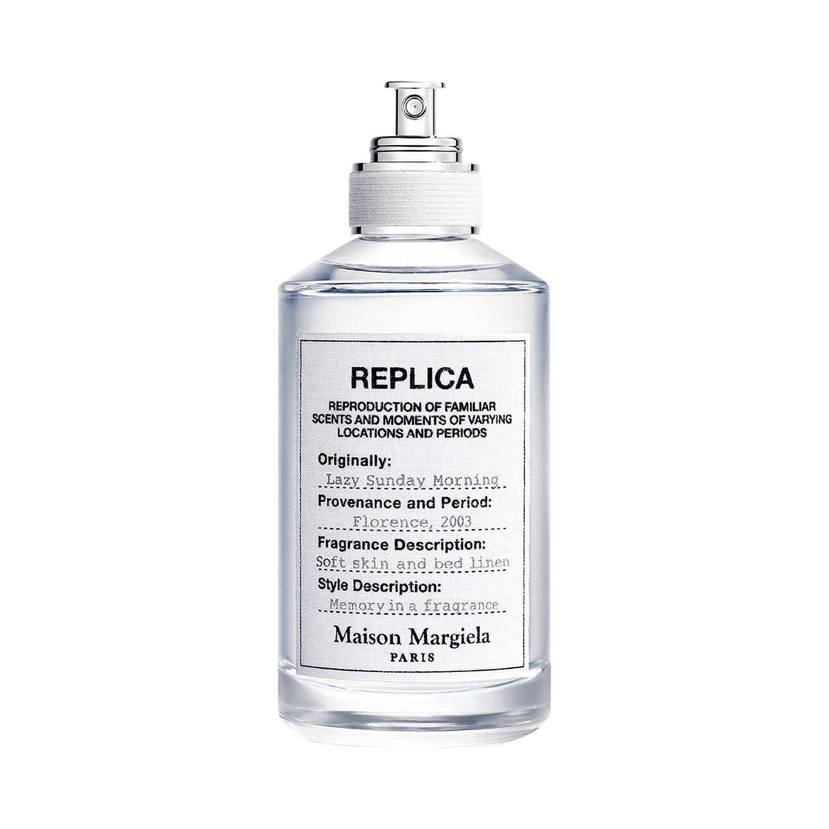Maison Margiela Replica Lazy Sunday Morning Eau De Toilette (100ml) - Maison Margiela
