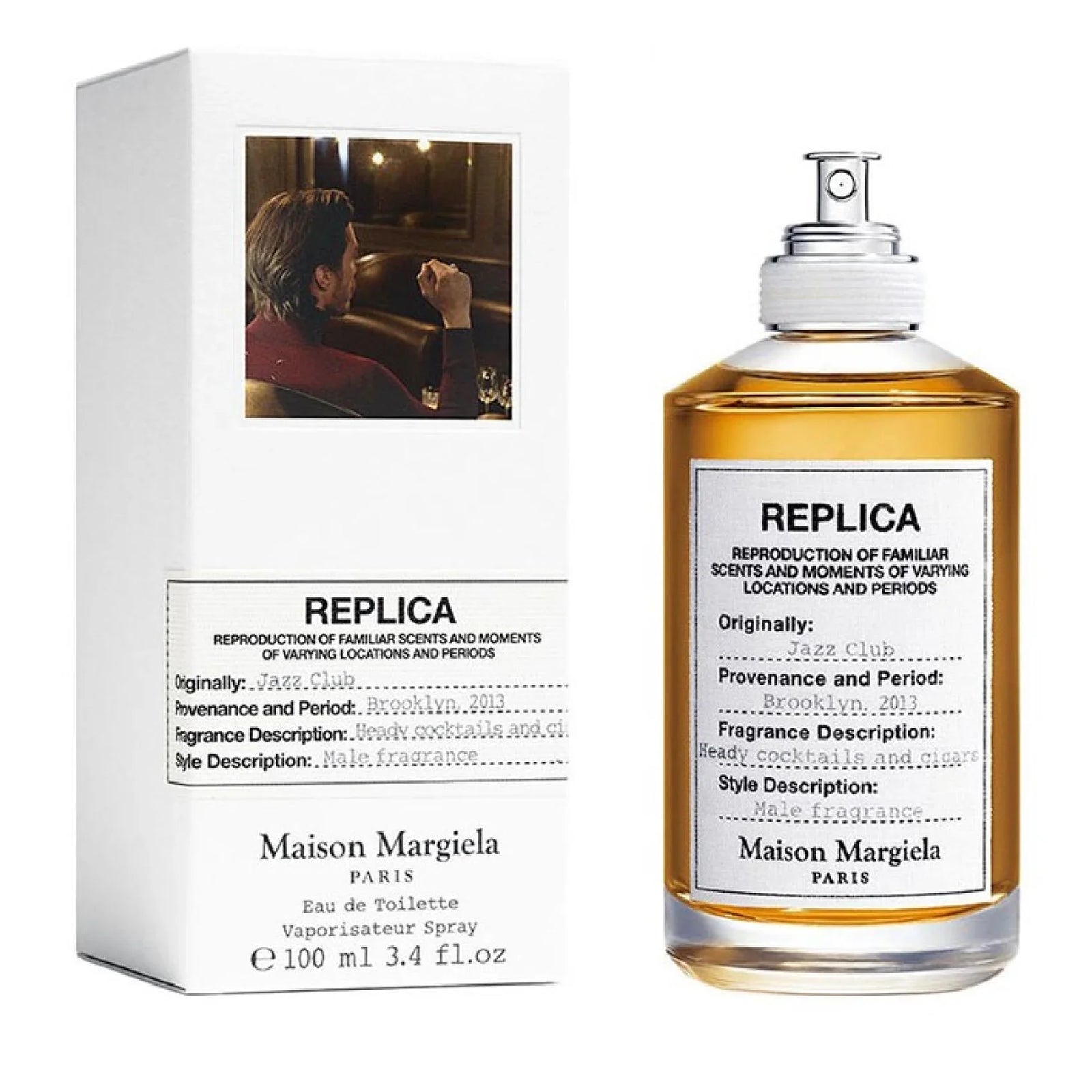 Maison Margiela Replica Jazz Club Perfume by Maison Margiela for Men EDT 100 ml