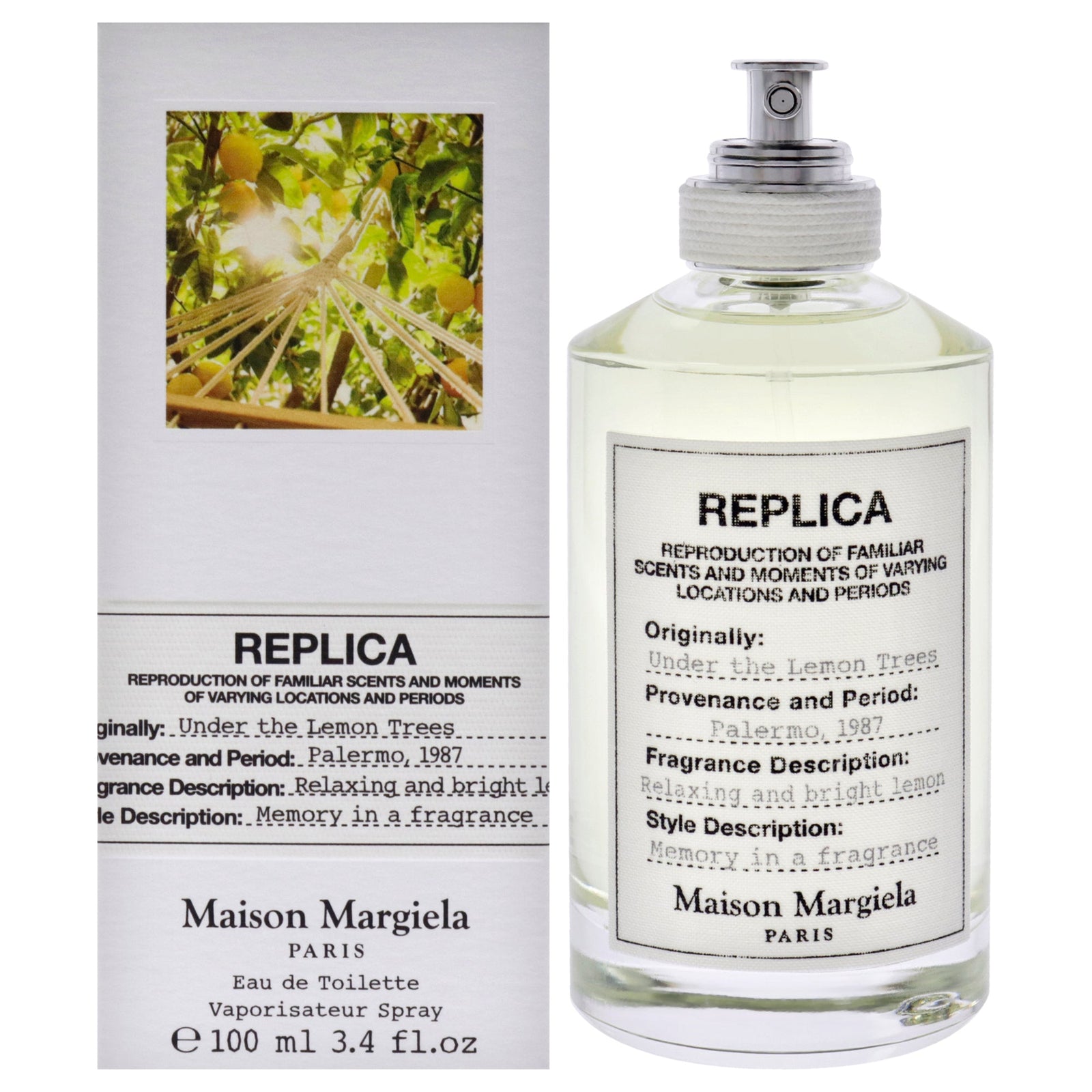Maison Margiela Replica Under the Lemon Trees Unisex Fragrance