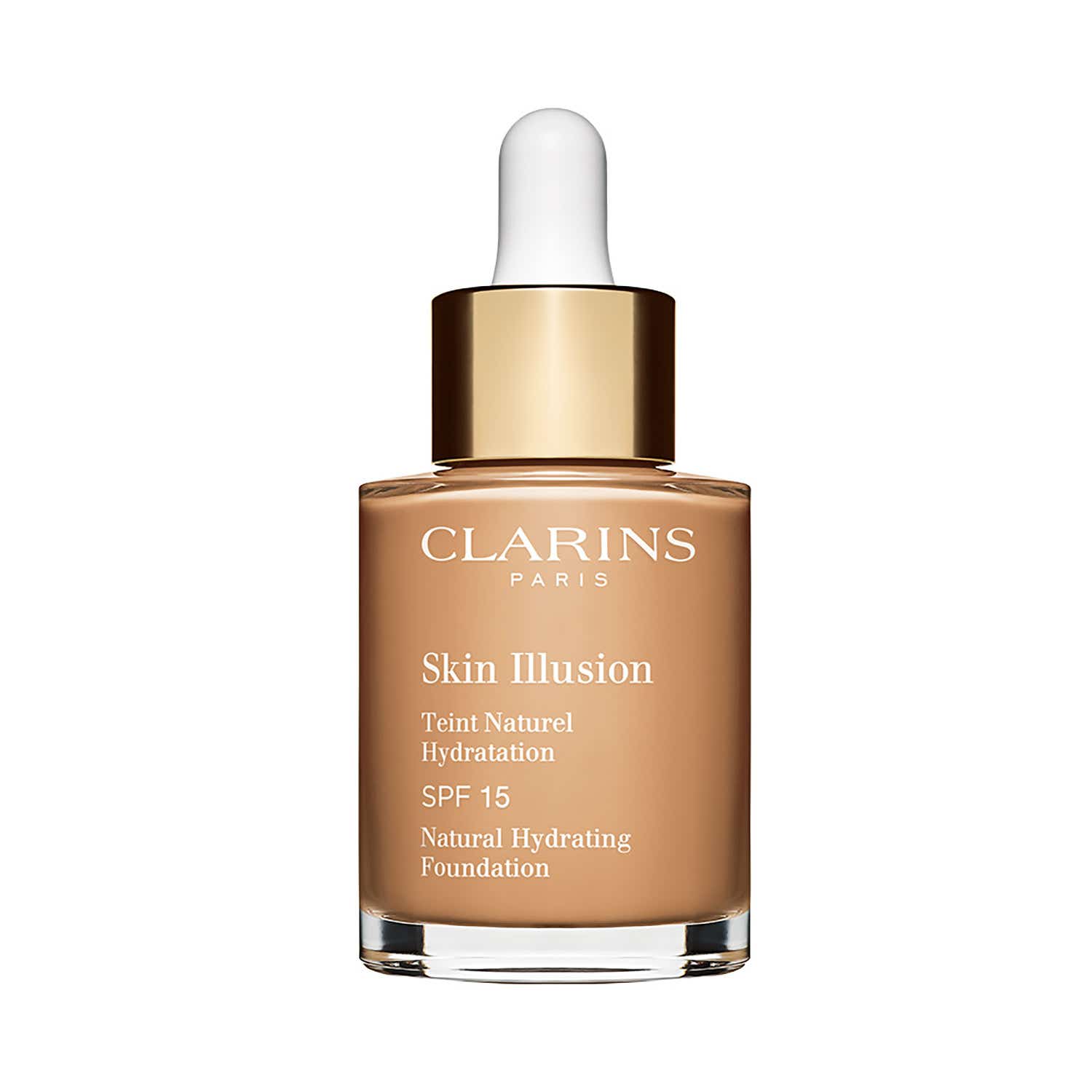 Clarins Skin Illusion Foundation - 111 Auburn (30 ml) - Clarins