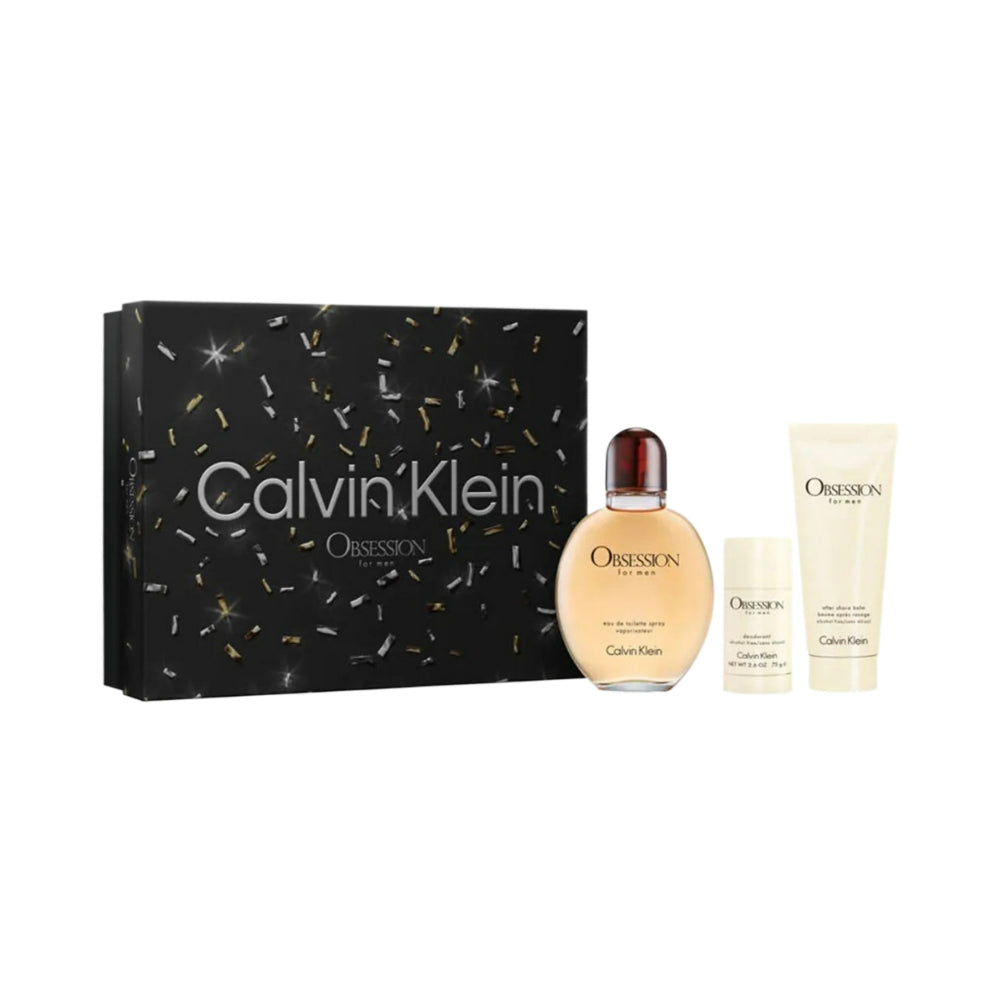 Calvin KLEIN Obsession 3 Piece 125 ml Eau de Toilette