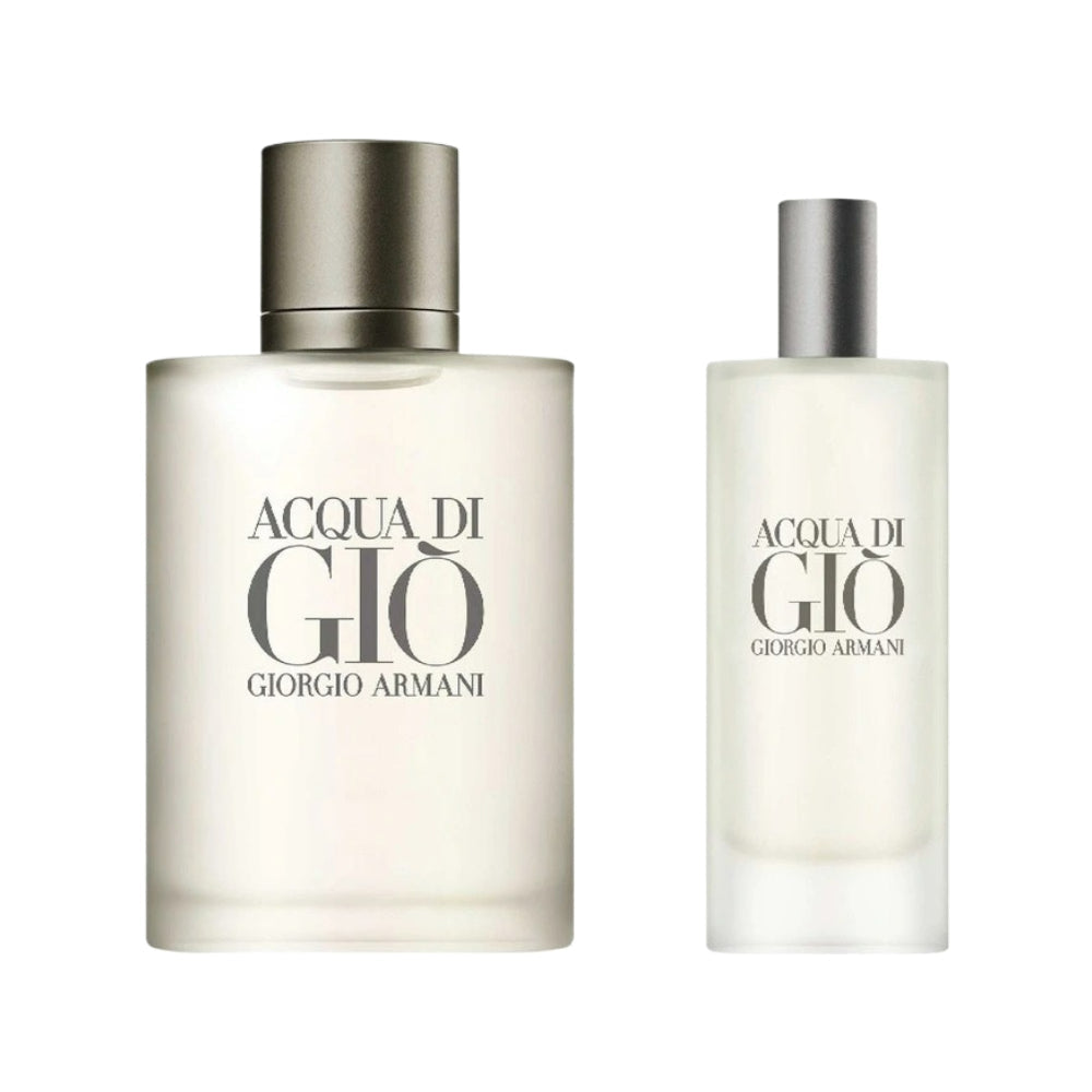 Giorgio Armani Acqua Di Gio 2 Piece 100ml Eau de Toilette