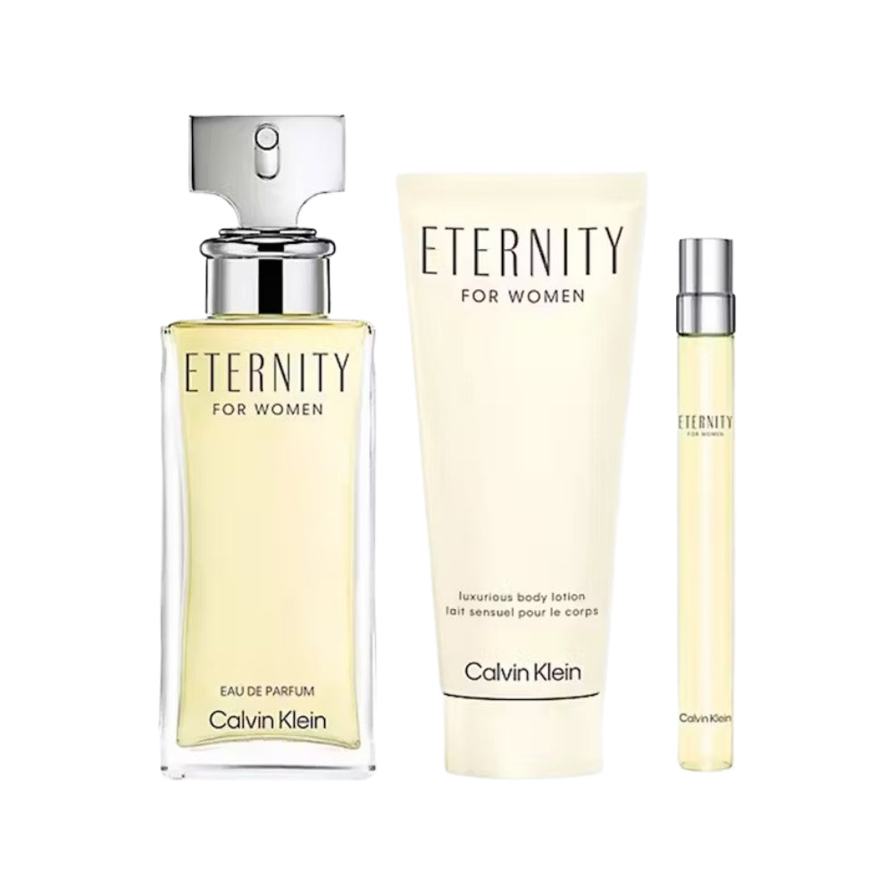 Calvin KLEIN Eternity 3 Piece 100 ml Eau De Parfum