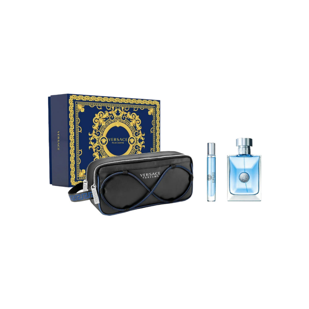 Versace Pour Homme 3 Piece 100 ml Eau De Toilette