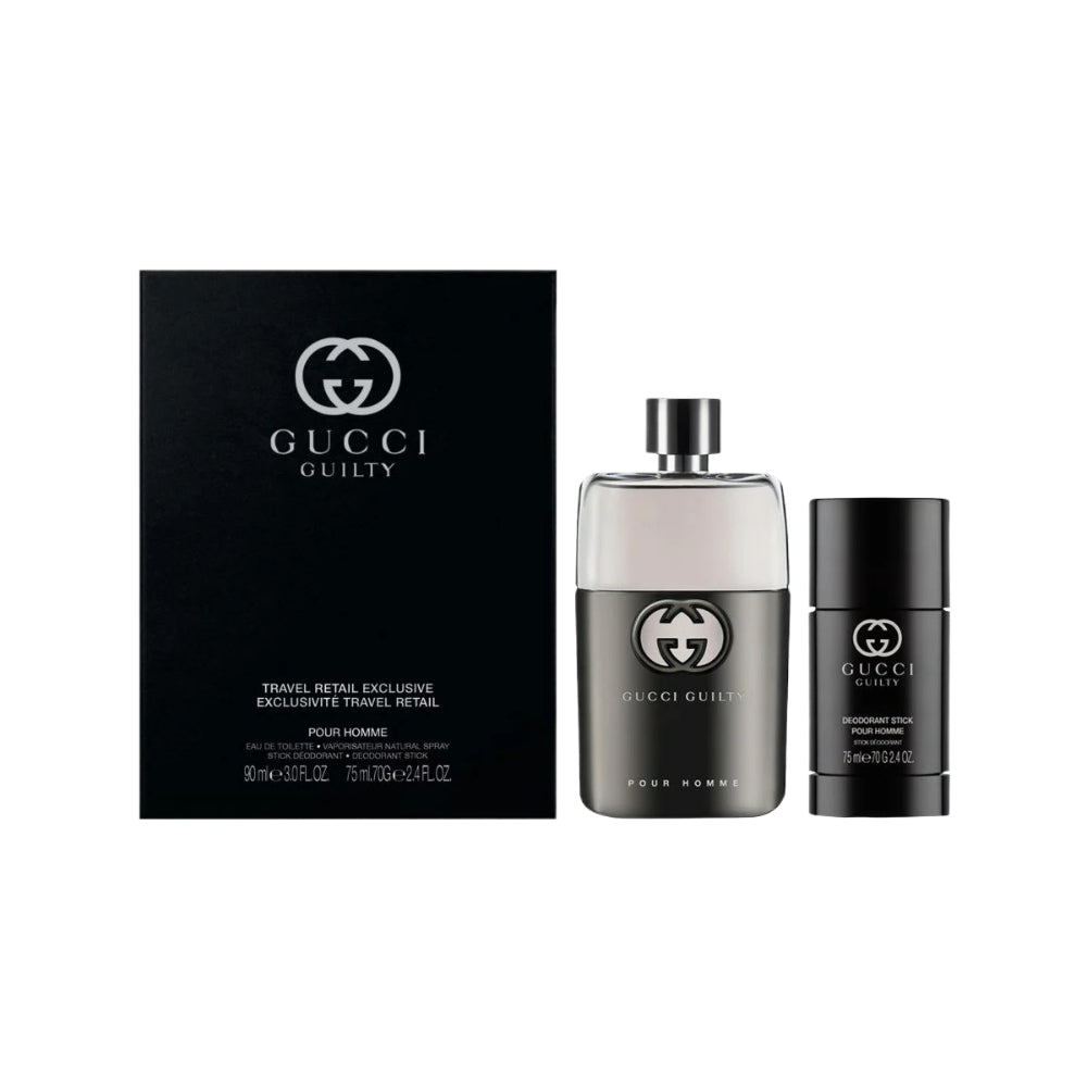 Gucci Guilty Pour Homme 2 Piece 90 ml Eau de Toilette