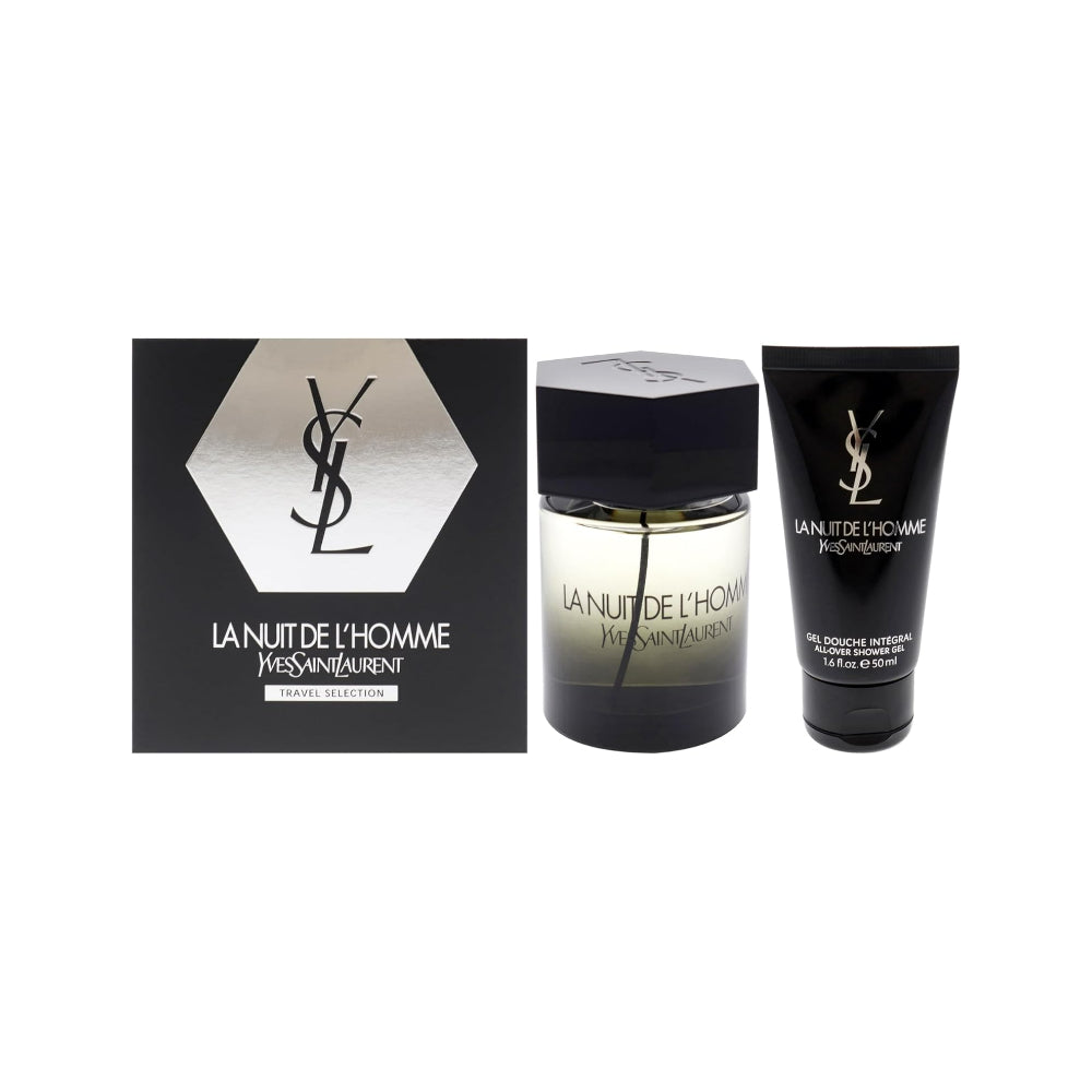 YVES SAINT Laurent La Nuit De L'Homme 2 Piece 100 ml Eau de Toilette