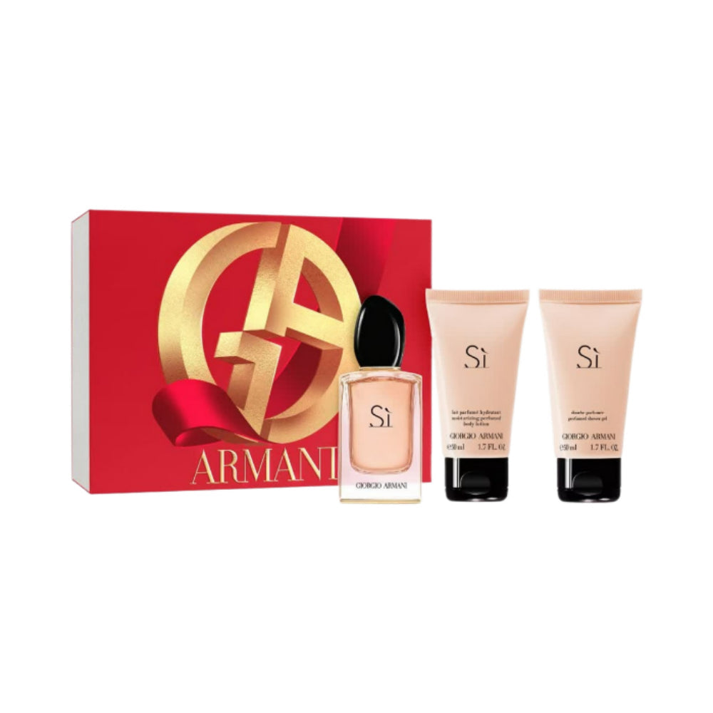 Giorgio Armani Si 3 Piece 50ml Eau de Parfum