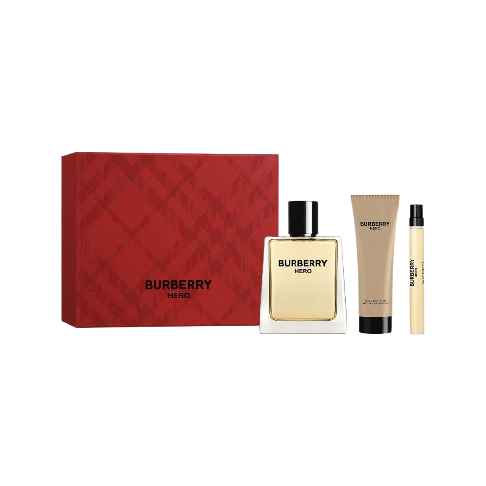Burberry Hero Man 3 Piece 100 ml Eau De Toilette