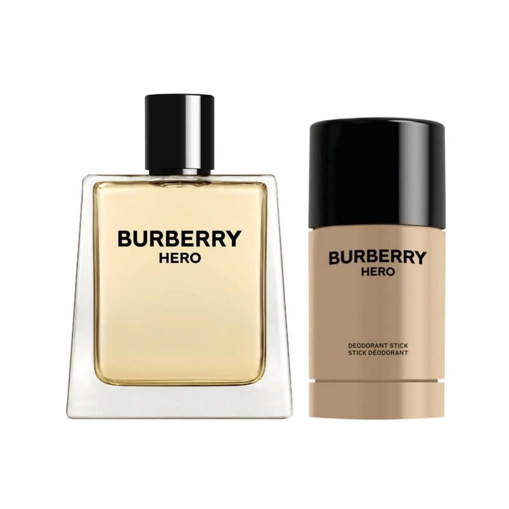 Burberry Hero Man 2 Piece 100ml Eau De Toilette