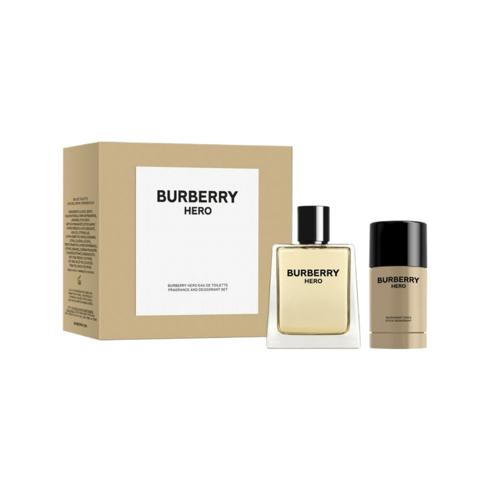 Burberry Hero 2 Piece 100ml Eau De Toilette