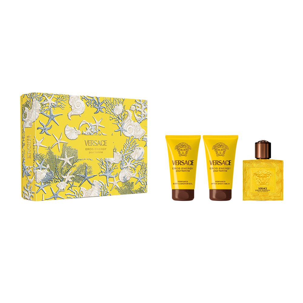 Versace Energy 3 Piece 50ml Eau de Parfum