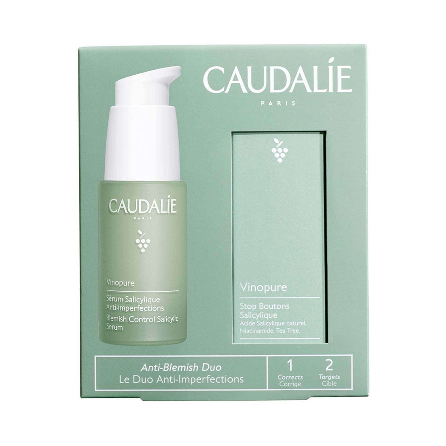 Caudalie Vinopure Anti-Blemish Duo Set (2 pcs) - Caudalie