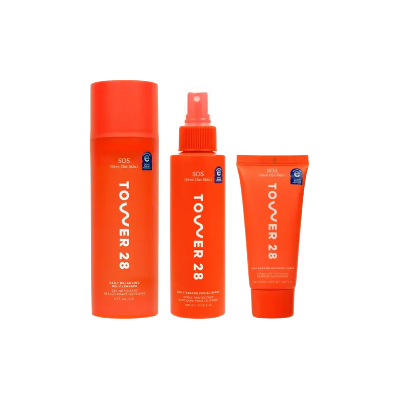 SOS 3-Step Skincare Set