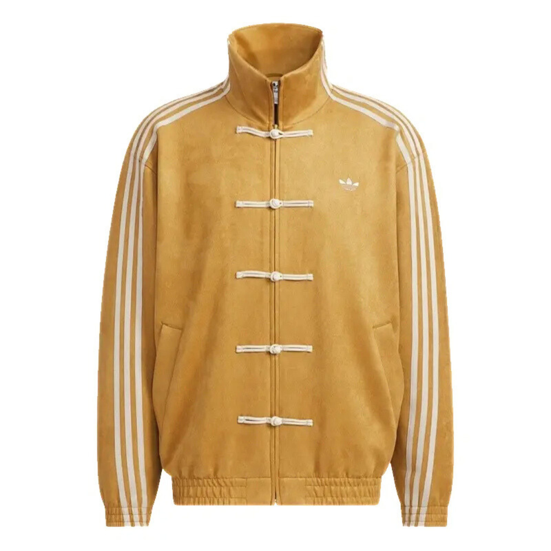 ADIDAS ORIGINALS CTT Chinese Track Top Casual Jacket Yellow