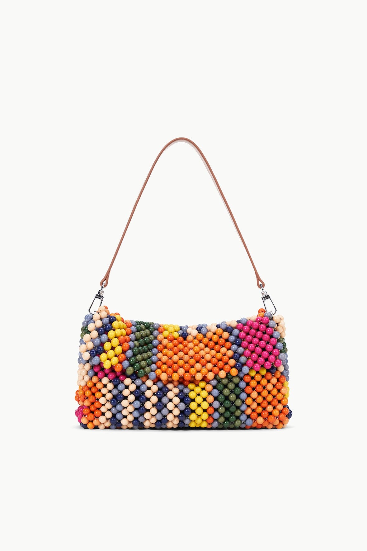TIMMY SHOULDER BAG MULTI BAYADERE STRIPE