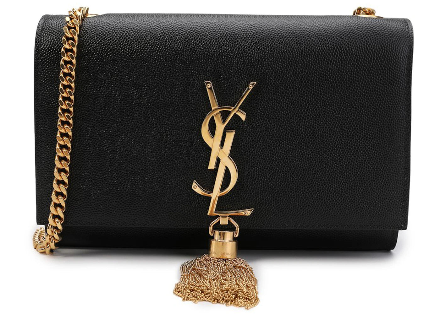 Saint Laurent Kate Shoulder Bag Black