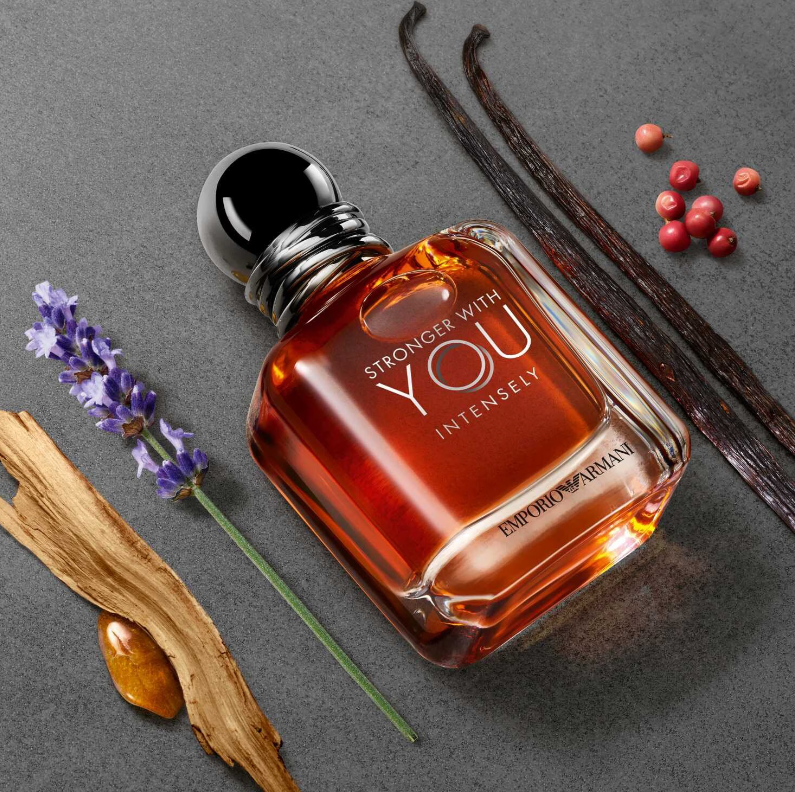Giorgio Armani Emporio Armani Stronger with You Intense for Men 100ml EDP