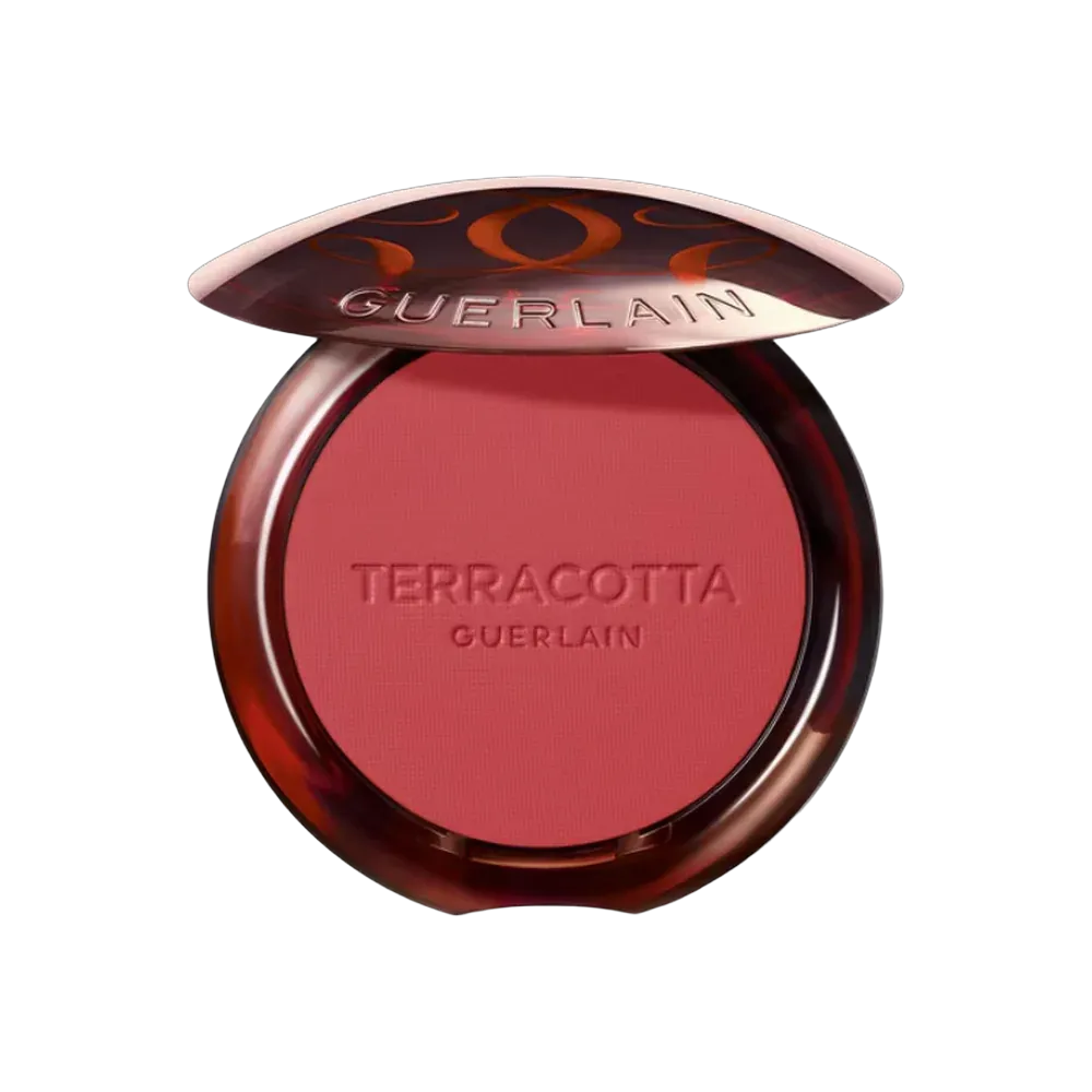 Guerlain Terracotta Blush 06 Deep Red