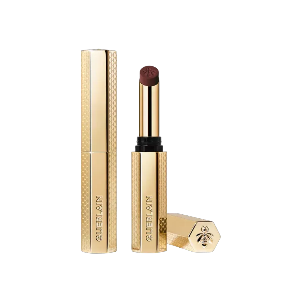 Guerlain KissKiss Honey-Infused Intense Lipstick 291 Deep Dahlia