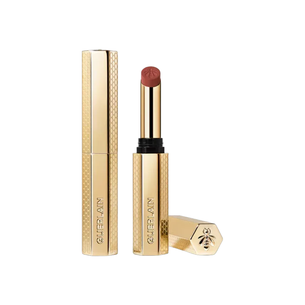 Guerlain KissKiss Honey-Infused Intense Lipstick 279 Petal Nude