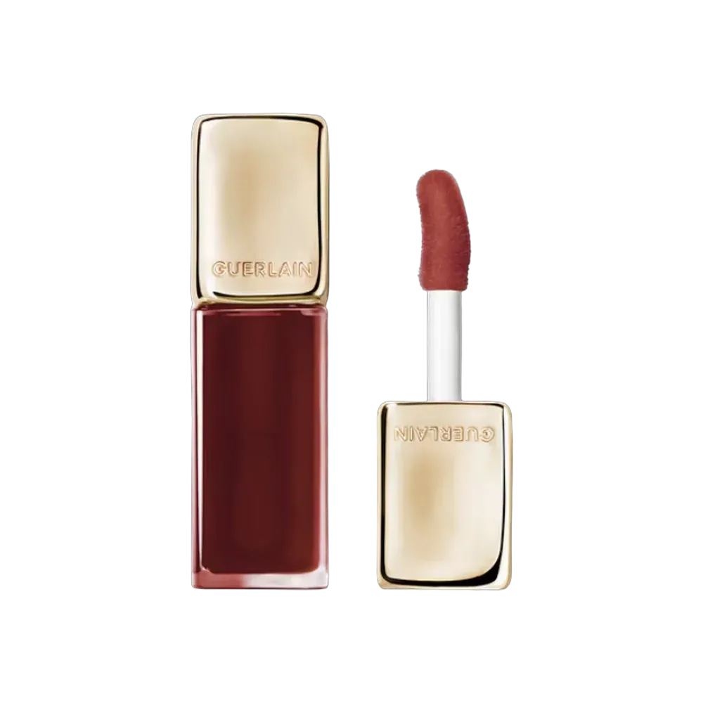Guerlain KissKiss Bee Glow Tint Lip Oil 878 Dahlia Glow