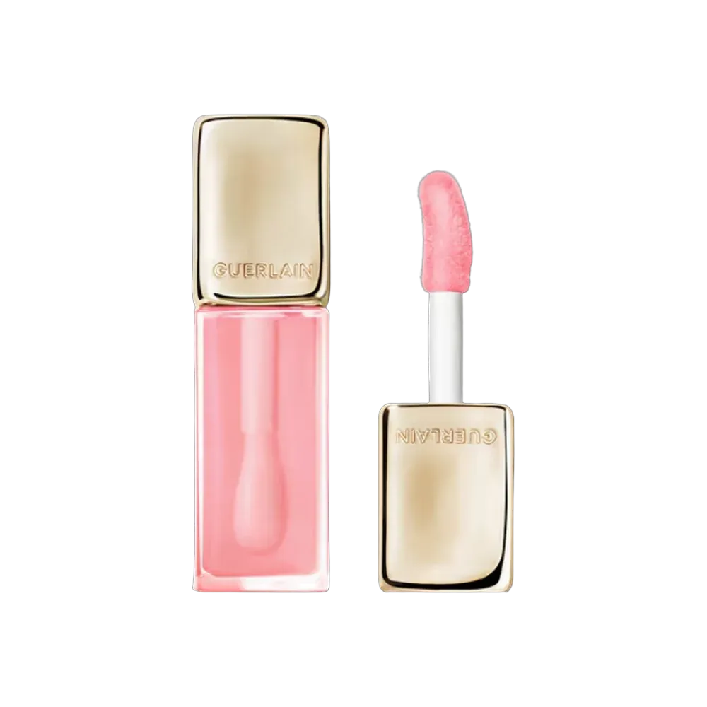 Guerlain KissKiss Bee Glow Tint Lip Oil 258 Rose Glow
