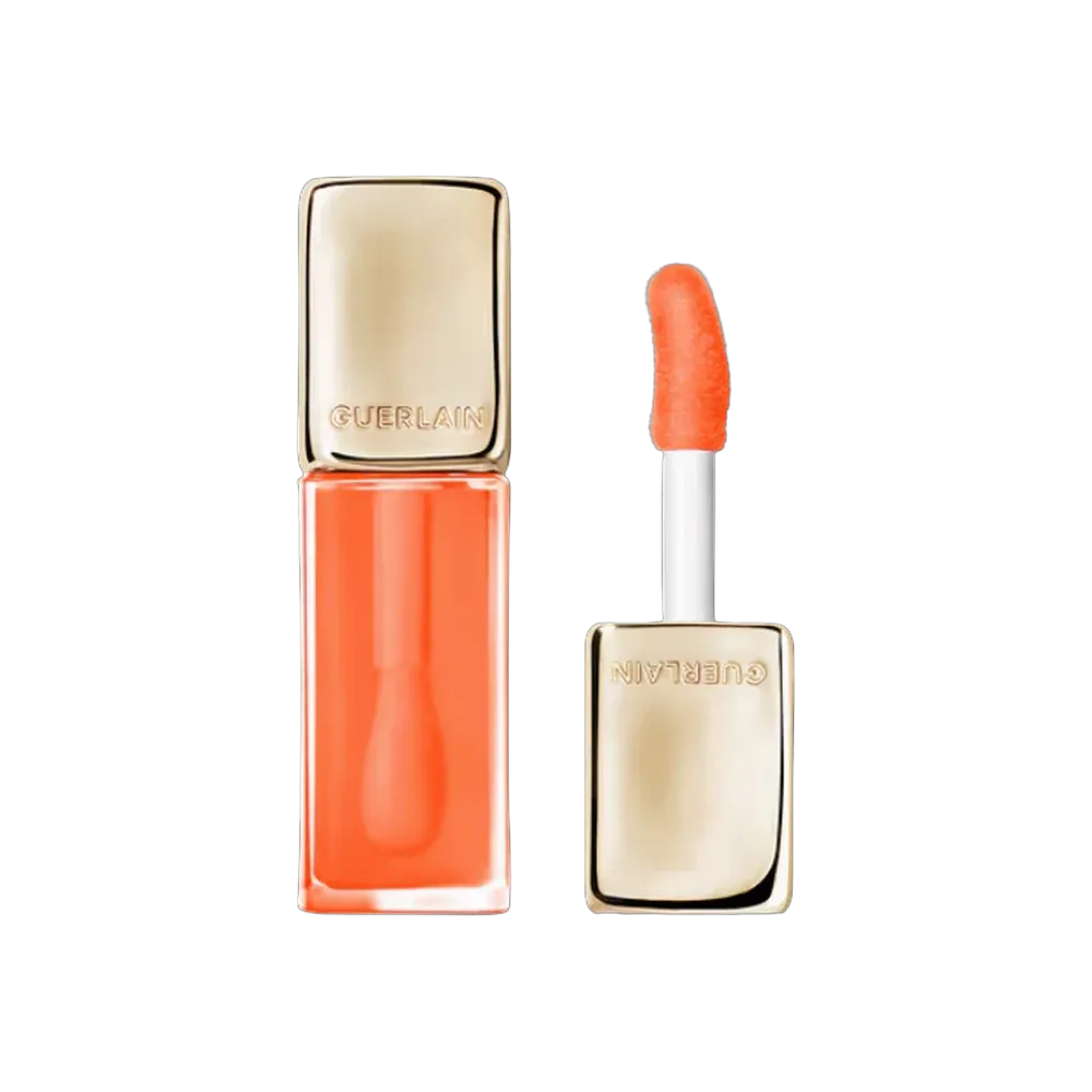 Guerlain KissKiss Bee Glow Tint Lip Oil 319 Peach Glow
