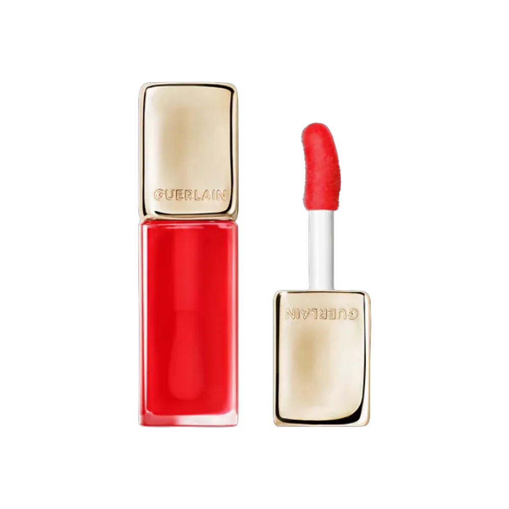 Guerlain KissKiss Bee Glow Tint Lip Oil 775 Poppy Glow