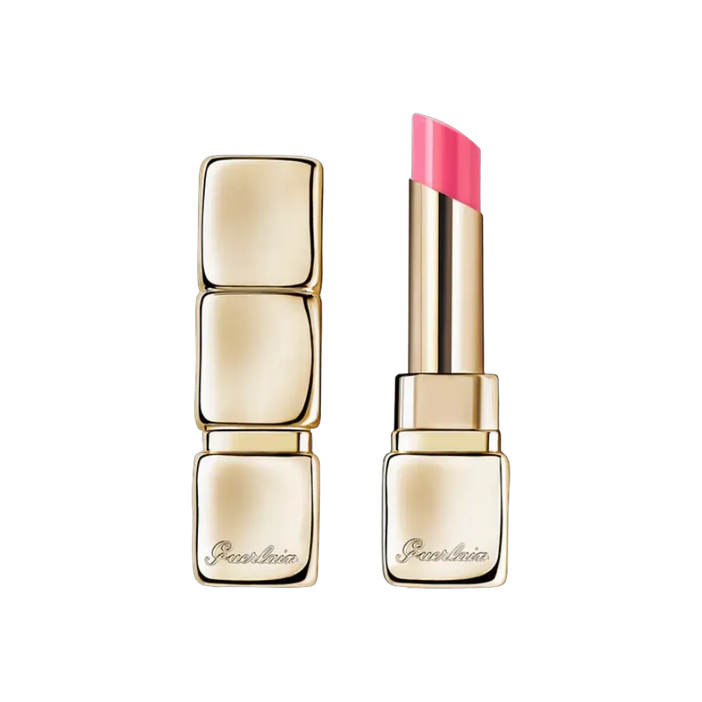 Guerlain KissKiss Bee Glow Honey Tint Balm 458 Pop Rose Glow
