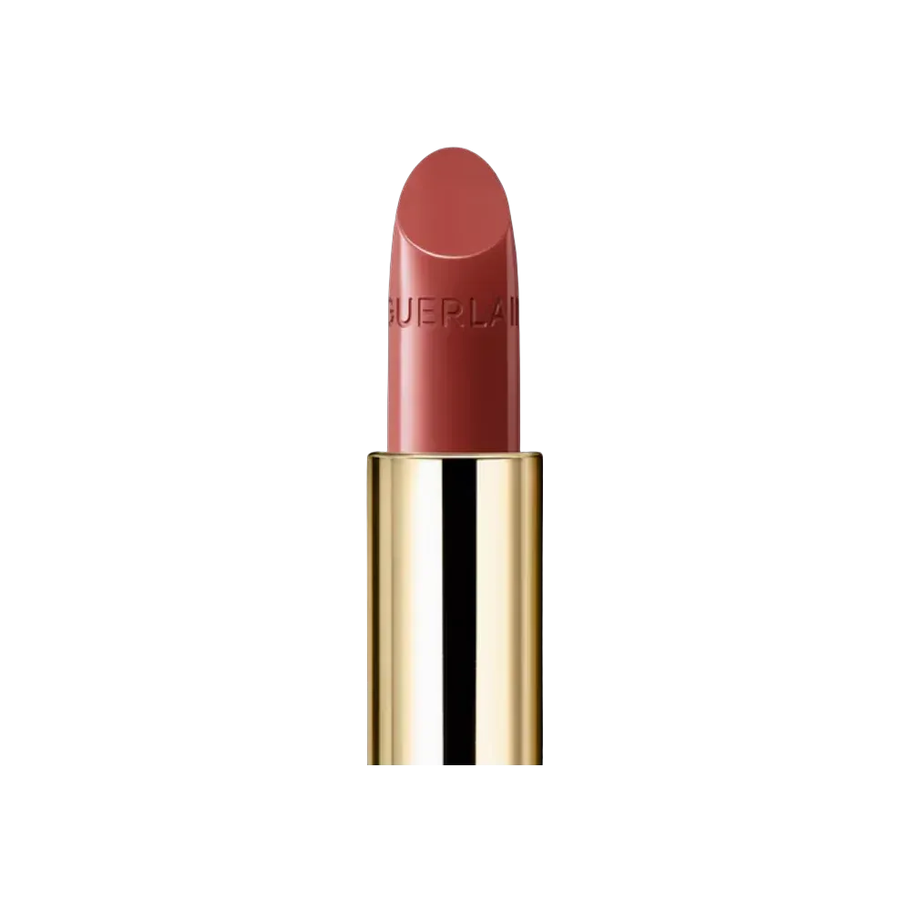 Guerlain Rouge G Ultra-Care Lipstick Shade Pinkish Brown