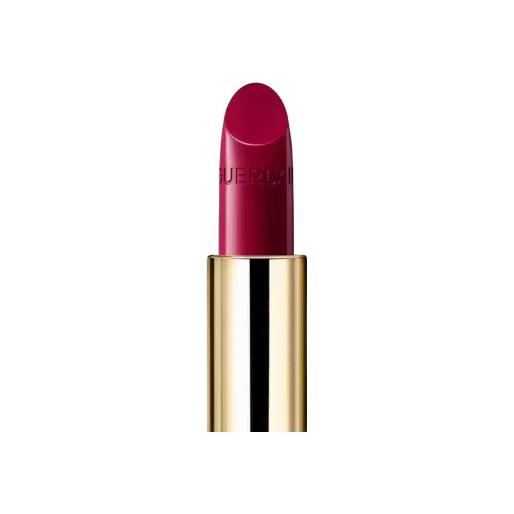 Guerlain Rouge G Ultra-Care Lipstick Shade Plum Red