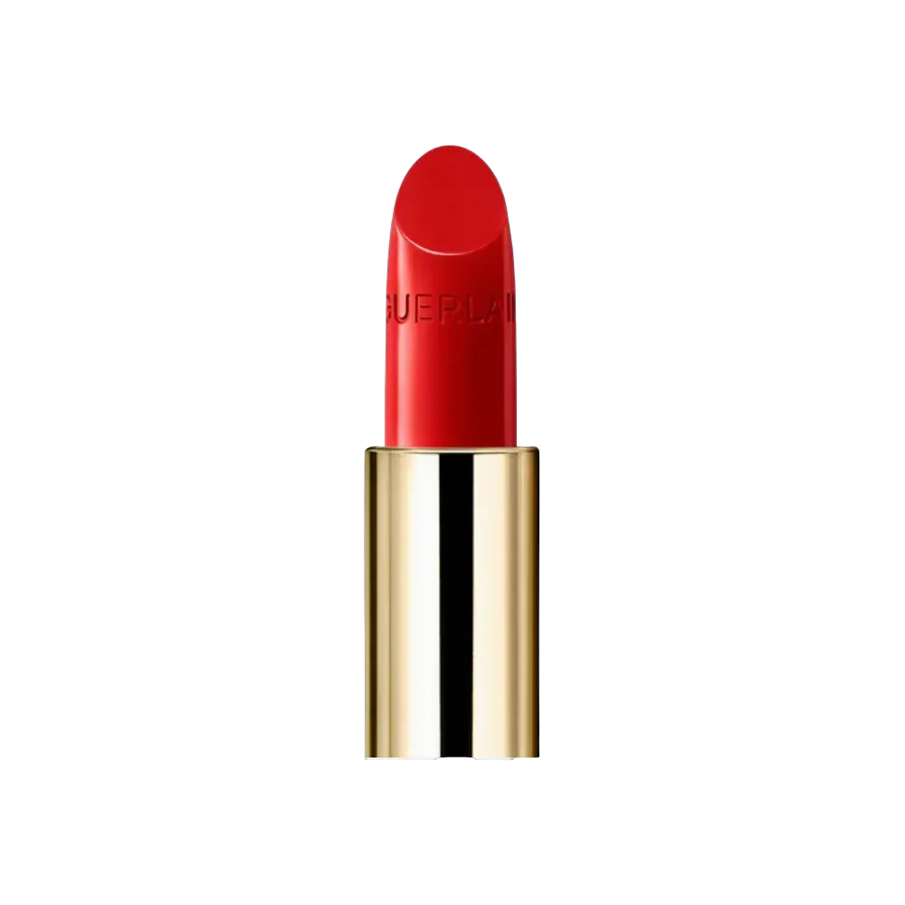 Guerlain Rouge G Ultra-Care Lipstick Shade Orange Red