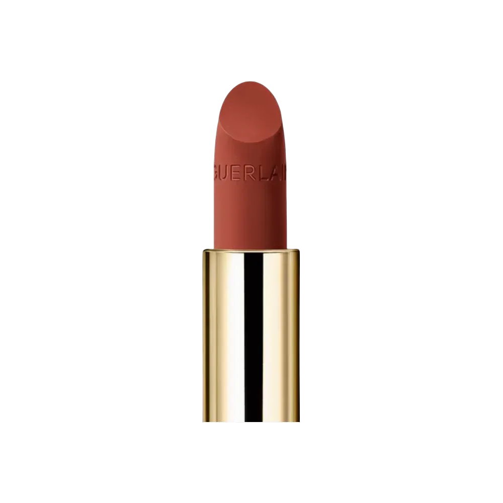 Guerlain Rouge G Ultra-Care Lipstick Shade Orange Brown