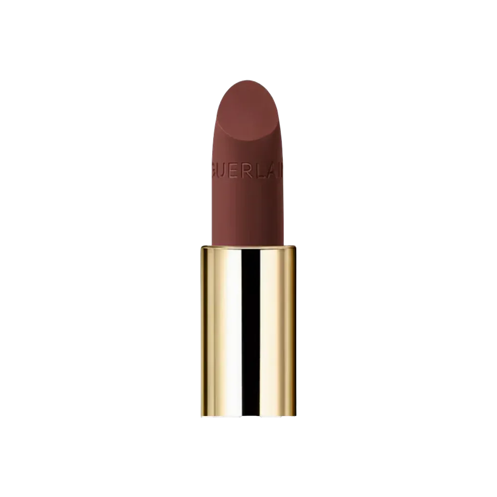 Guerlain Rouge G Ultra-Care Lipstick Shade Deep Brown